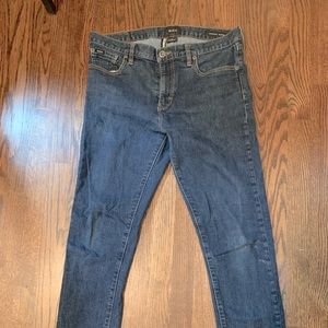 Rvca men’s jeans daggers denim